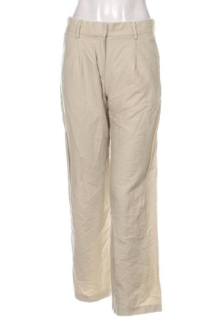 Dámske nohavice H&M, Veľkosť M, Farba Béžová, Cena  15,00 €, #137532691