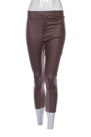 Dámské kalhoty  Stradivarius, Velikost S, Barva Hnědá, Cena  231,00 Kč, #137533400