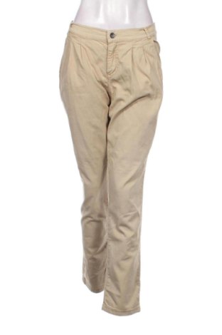 Pantaloni de femei United Colors Of Benetton, Mărime XL, Culoare Bej, Preț 99,73 Lei, #137533768