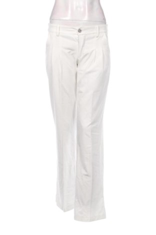 Pantaloni de femei Rinascimento, Mărime S, Culoare Alb, Preț 446,22 Lei, #137534237