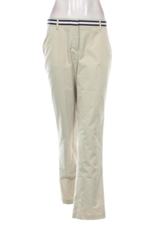 Pantaloni de femei Tommy Hilfiger, Mărime L, Culoare Bej, Preț 225,71 Lei, #137535256