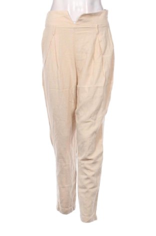 Pantaloni de femei SHEIN, Mărime S, Culoare Bej, Preț 62,99 Lei, #137535901