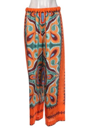 Pantaloni de femei Zara, Mărime M, Culoare Multicolor, Preț 83,99 Lei, #137536373