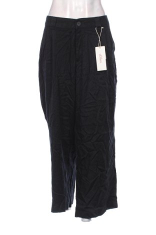Pantaloni de femei S.Oliver, Mărime XXL, Culoare Negru, Preț 199,46 Lei, #137537084