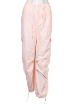 Pantaloni de femei Mango, Mărime XL, Culoare Roz, Preț 110,23 Lei, #137538729