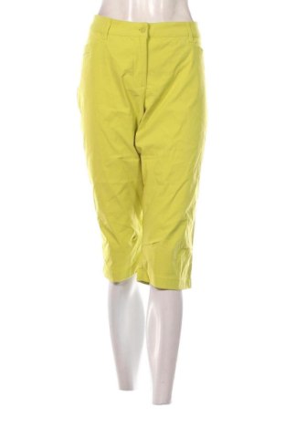 Pantaloni de femei Chervo, Mărime XL, Culoare Galben, Preț 262,45 Lei, #137538776