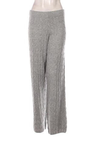 Pantaloni de femei H&M, Mărime L, Culoare Gri, Preț 78,74 Lei, #137539408