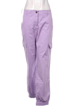 Pantaloni de femei Bon Prix, Mărime M, Culoare Mov, Preț 78,74 Lei, #137539955