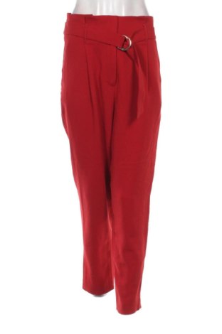 Pantaloni de femei H&M, Mărime M, Culoare Roșu, Preț 136,48 Lei, #137540773