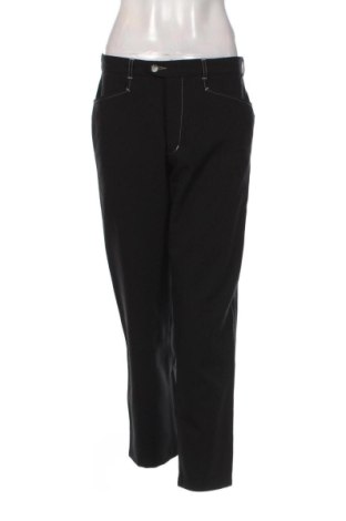 Pantaloni de femei Paruchev, Mărime L, Culoare Negru, Preț 110,23 Lei, #137540814