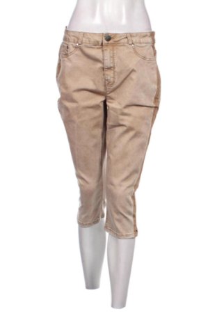 Pantaloni de femei Arizona, Mărime XL, Culoare Bej, Preț 36,74 Lei, #137541226