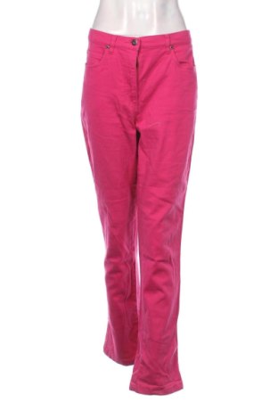 Pantaloni de femei Patrizia Dini, Mărime XL, Culoare Roz, Preț 56,00 Lei, #137541459