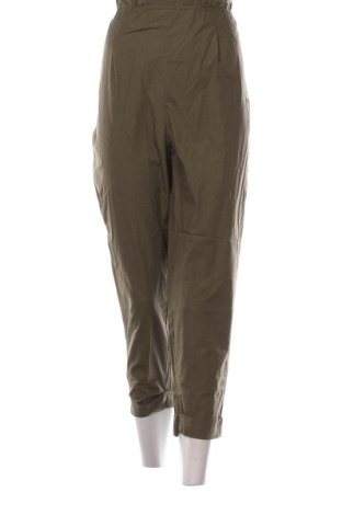 Дамски панталон Zara, Размер XL, Цвят Зелен, Цена 17,14 €, #137541796