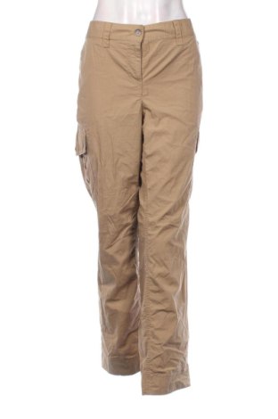 Pantaloni de femei Lands' End, Mărime XXL, Culoare Bej, Preț 62,00 Lei, #137541997