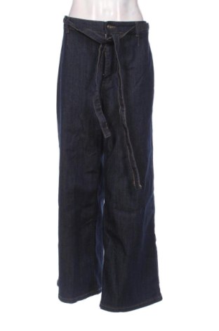 Pantaloni de femei Bon Prix, Mărime XL, Culoare Albastru, Preț 80,00 Lei, #137542307