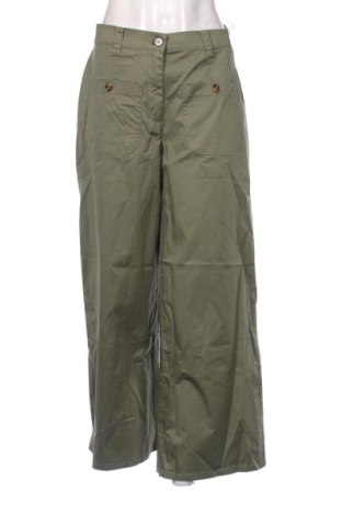 Pantaloni de femei Bon Prix, Mărime L, Culoare Verde, Preț 78,00 Lei, #137542364