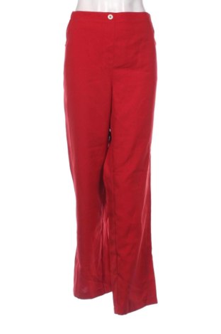 Pantaloni de femei Unbranded, Mărime XXL, Culoare Roșu, Preț 107,87 Lei, #137543540