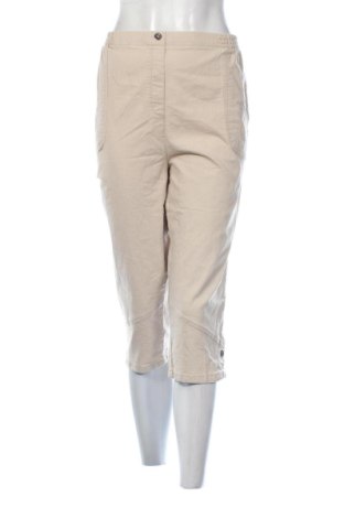 Dámské kalhoty  New Fashion, Velikost XL, Barva Béžová, Cena  470,00 Kč, #137544434