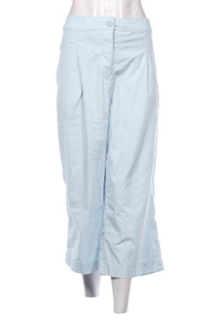 Damskie spodnie Sheego, Rozmiar XXL, Kolor Niebieski, Cena 79,00 zł, #137545107