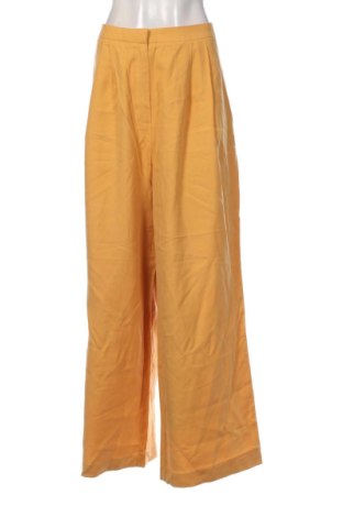 Damskie spodnie Reserved, Rozmiar XL, Kolor Pomarańczowy, Cena 106,00 zł, #137545654