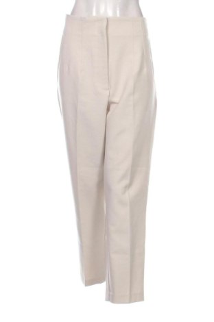 Dámske nohavice Zara, Veľkosť XL, Farba Kremová, Cena  19,37 €, #137545861