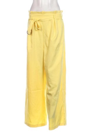 Pantaloni de femei Unbranded, Mărime L, Culoare Galben, Preț 89,23 Lei, #137545992