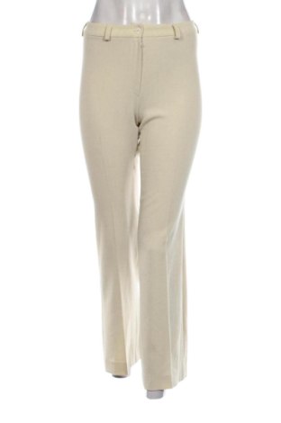 Pantaloni de femei Unbranded, Mărime S, Culoare Ecru, Preț 75,63 Lei, #137546847