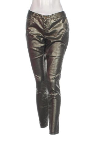 Pantaloni de femei Unbranded, Mărime L, Culoare Auriu, Preț 65,71 Lei, #137547028