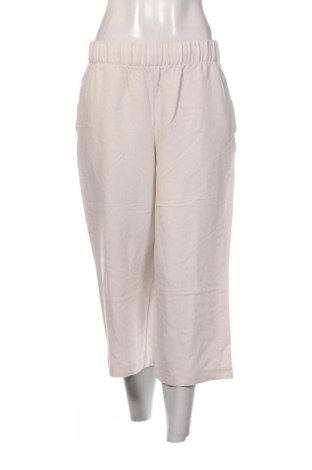 Pantaloni de femei H&M, Mărime S, Culoare Ecru, Preț 94,48 Lei, #137548956