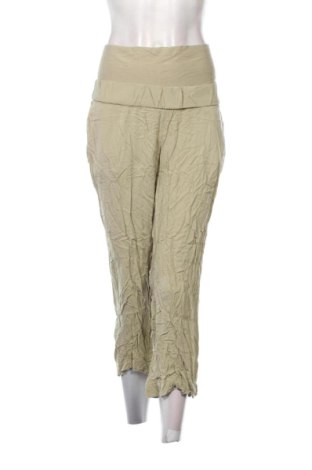 Pantaloni de femei H&M, Mărime L, Culoare Verde, Preț 65,99 Lei, #137549748