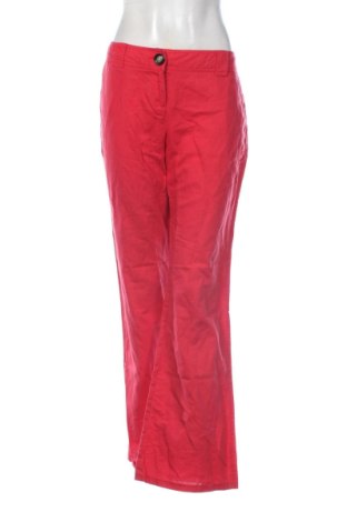 Pantaloni de femei Camaieu, Mărime L, Culoare Roșu, Preț 57,03 Lei, #137550036