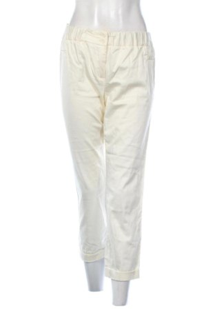 Pantaloni de femei Unbranded, Mărime S, Culoare Ecru, Preț 39,89 Lei, #137550561