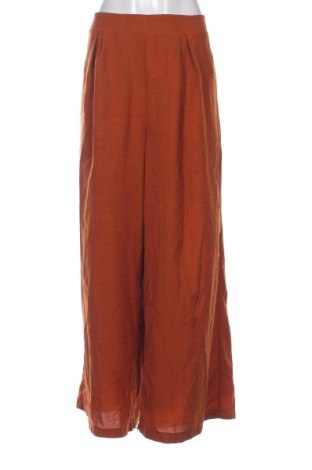 Pantaloni de femei SHEIN, Mărime L, Culoare Portocaliu, Preț 57,00 Lei, #137489497