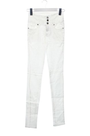 Pantaloni de femei Double Zero, Mărime XS, Culoare Alb, Preț 89,23 Lei, #137504114