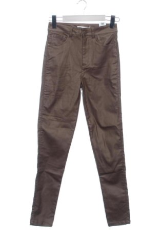 Pantaloni de femei Sinsay, Mărime XS, Culoare Maro, Preț 41,99 Lei, #137504185