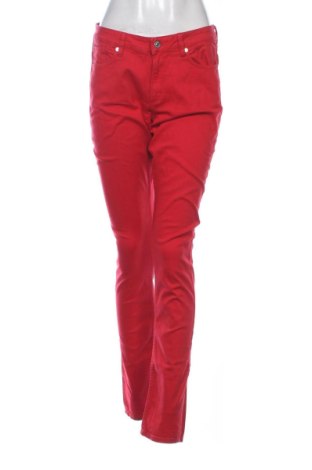 Pantaloni de femei Q/S by S.Oliver, Mărime L, Culoare Roșu, Preț 52,49 Lei, #137504485