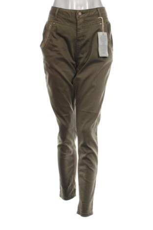 Damenhose Cream, Größe XL, Farbe Grün, Preis 61,19 €, #137510306