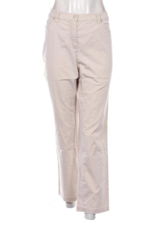 Damskie spodnie Gerry Weber, Rozmiar XL, Kolor Beżowy, Cena 101,60 zł, #137512187