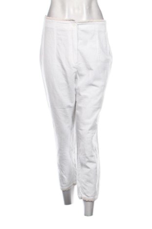 Pantaloni de femei Unbranded, Mărime M, Culoare Alb, Preț 77,00 Lei, #137512909