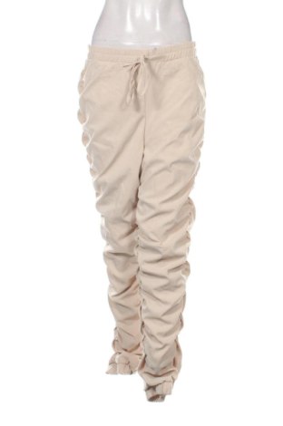 Pantaloni de femei SHEIN, Mărime S, Culoare Bej, Preț 37,00 Lei, #137515898