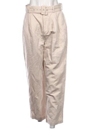 Pantaloni de femei Zara, Mărime M, Culoare Bej, Preț 99,00 Lei, #137517342