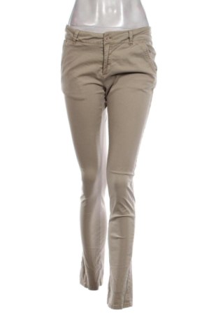 Pantaloni de femei Manguun, Mărime M, Culoare Bej, Preț 89,23 Lei, #137517728