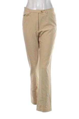Pantaloni de femei H&M L.O.G.G., Mărime M, Culoare Bej, Preț 31,49 Lei, #137518969