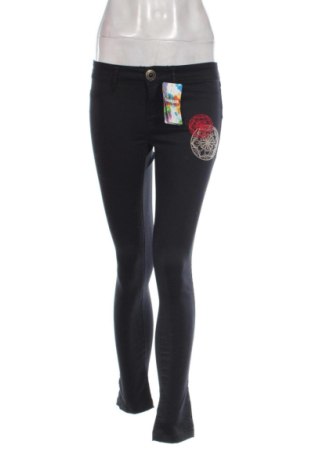 Pantaloni de femei Desigual, Mărime S, Culoare Negru, Preț 236,00 Lei, #137519652