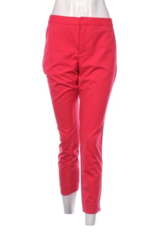 Pantaloni de femei Zara, Mărime L, Culoare Roz, Preț 104,98 Lei, #137529905