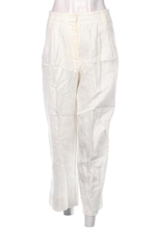 Pantaloni de femei Massimo Dutti, Mărime S, Culoare Ecru, Preț 195,00 Lei, #137533108
