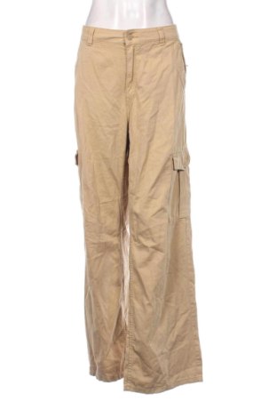 Dámske nohavice Pull&Bear, Veľkosť XL, Farba Béžová, Cena  16,74 €, #137535031