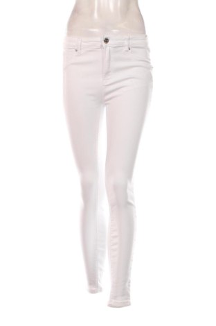 Pantaloni de femei Fb Sister, Mărime M, Culoare Alb, Preț 52,49 Lei, #137535419