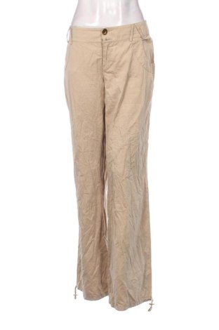 Dámske nohavice Motivi, Veľkosť XL, Farba Béžová, Cena  16,69 €, #137535488