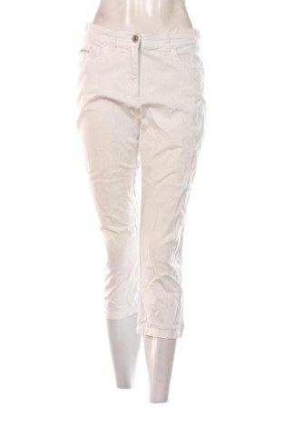 Pantaloni de femei C&A, Mărime M, Culoare Ecru, Preț 68,00 Lei, #137537608